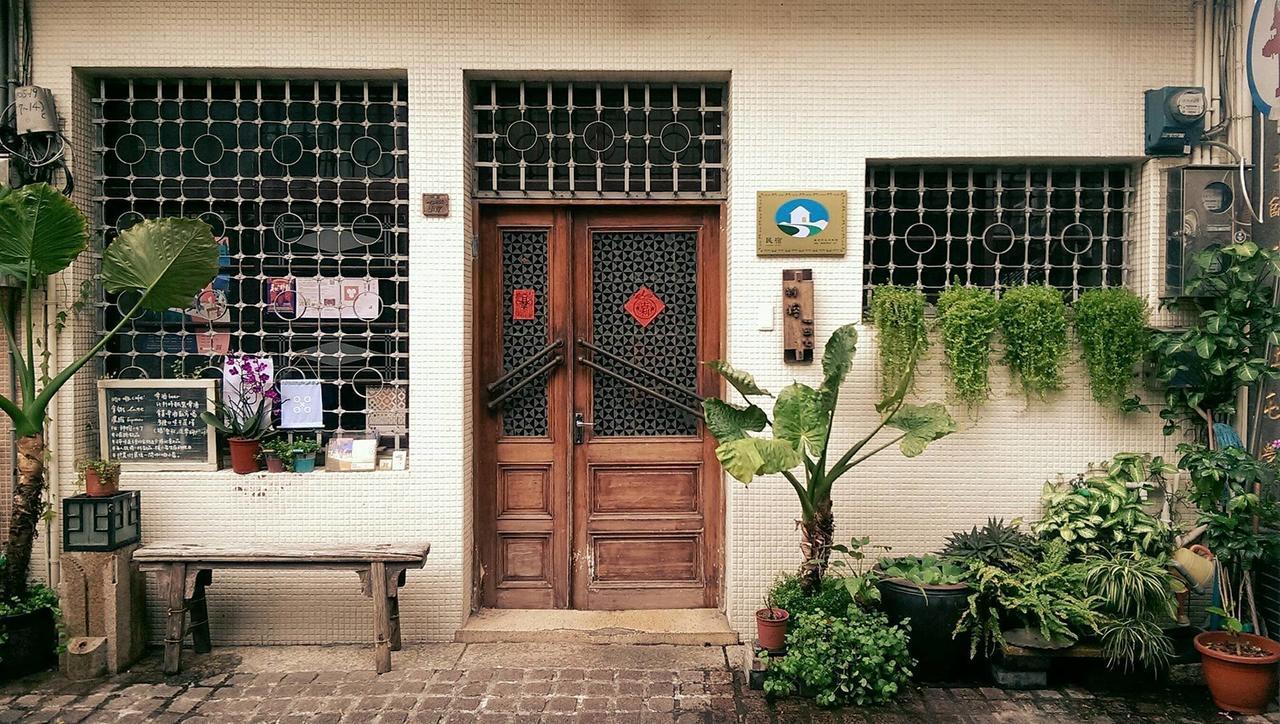 Shennong 147 Apartment Tainan Exterior foto