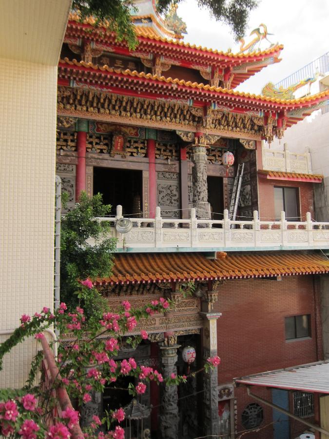 Shennong 147 Apartment Tainan Exterior foto