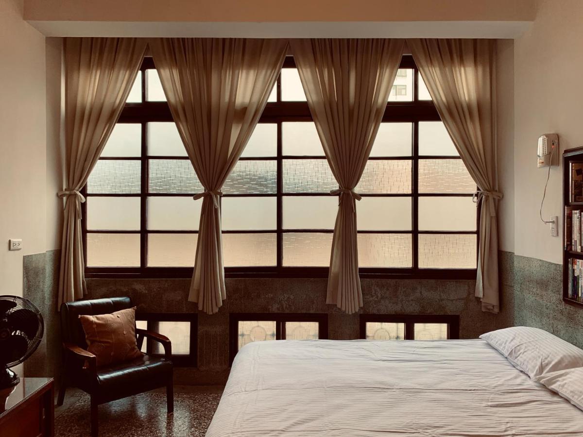 Shennong 147 Apartment Tainan Exterior foto